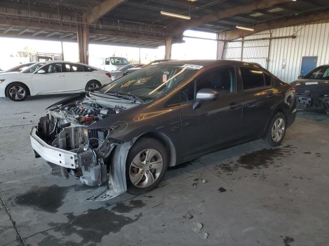 Global Auto Auctions: 2015 HONDA CIVIC LX