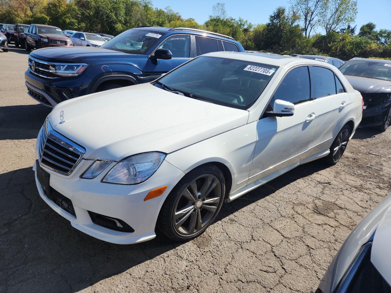 MERCEDES-BENZ E-CLASS 350 4MATIC