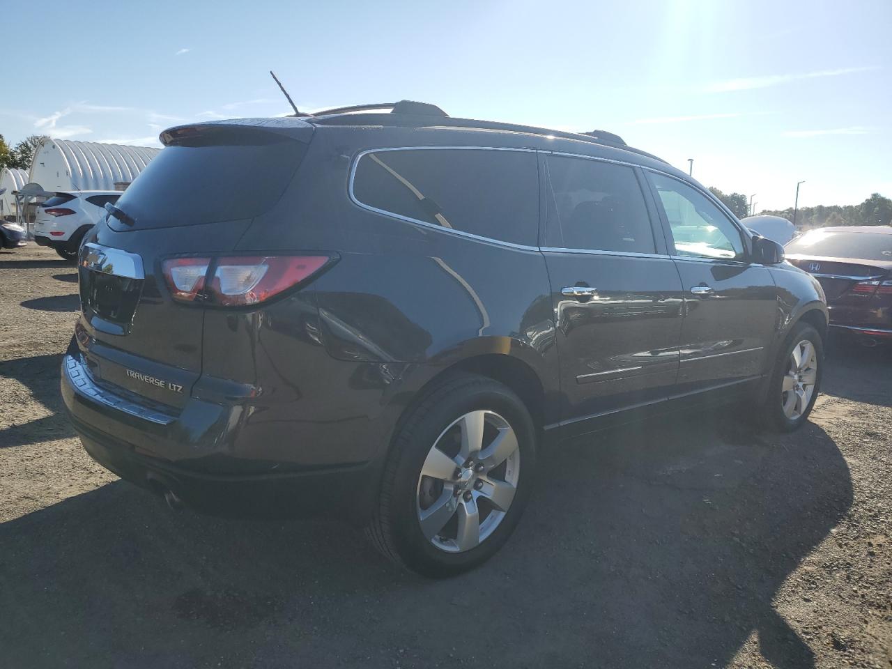 CHEVROLET TRAVERSE LTZ