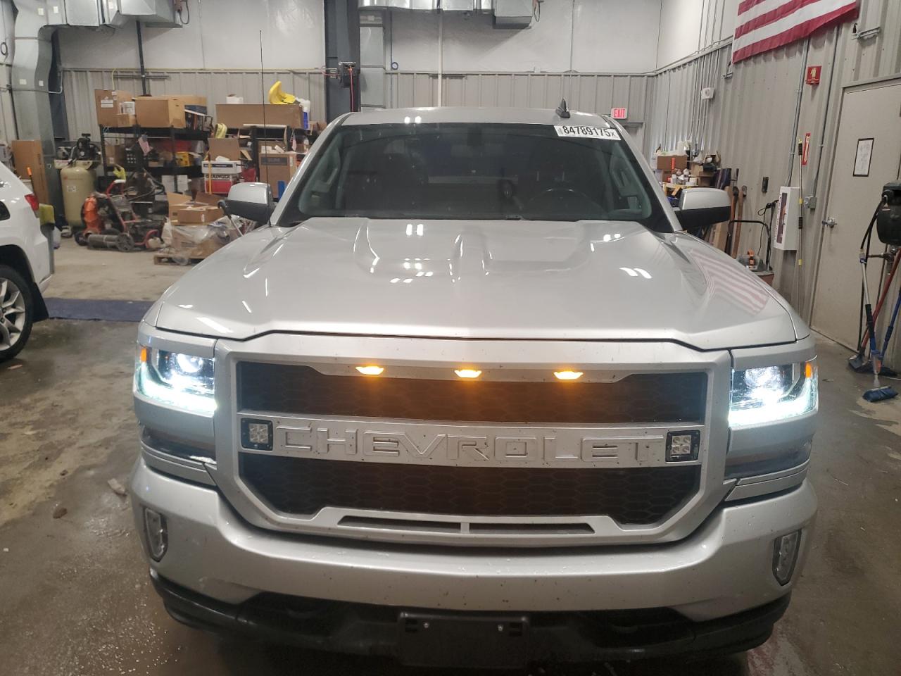 CHEVROLET SILVERADO K1500 LT