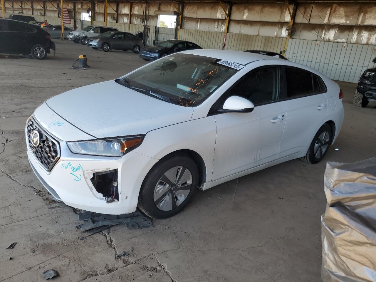 HYUNDAI IONIQ BLUE
