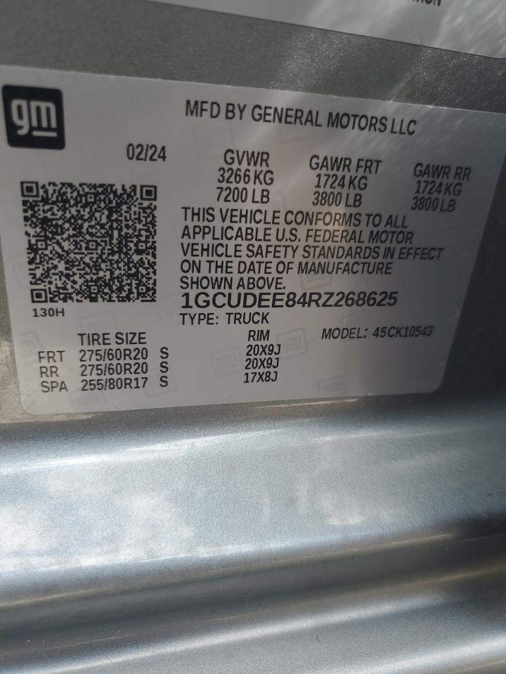 CHEVROLET SILVERADO K1500 RST