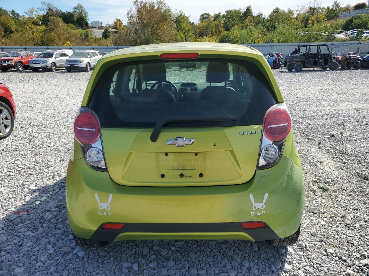 CHEVROLET SPARK LS