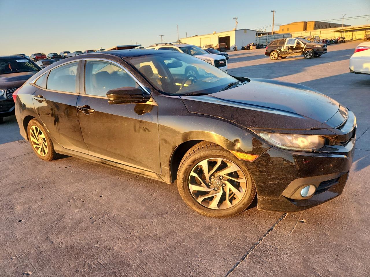 Lot #3305610729 2018 HONDA CIVIC