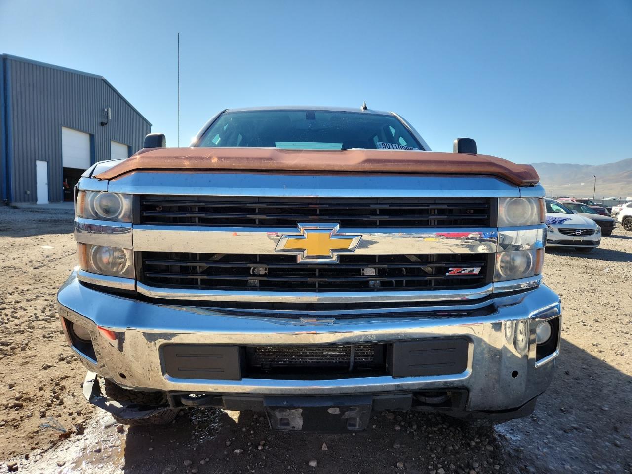 CHEVROLET SILVERADO K3500 LT