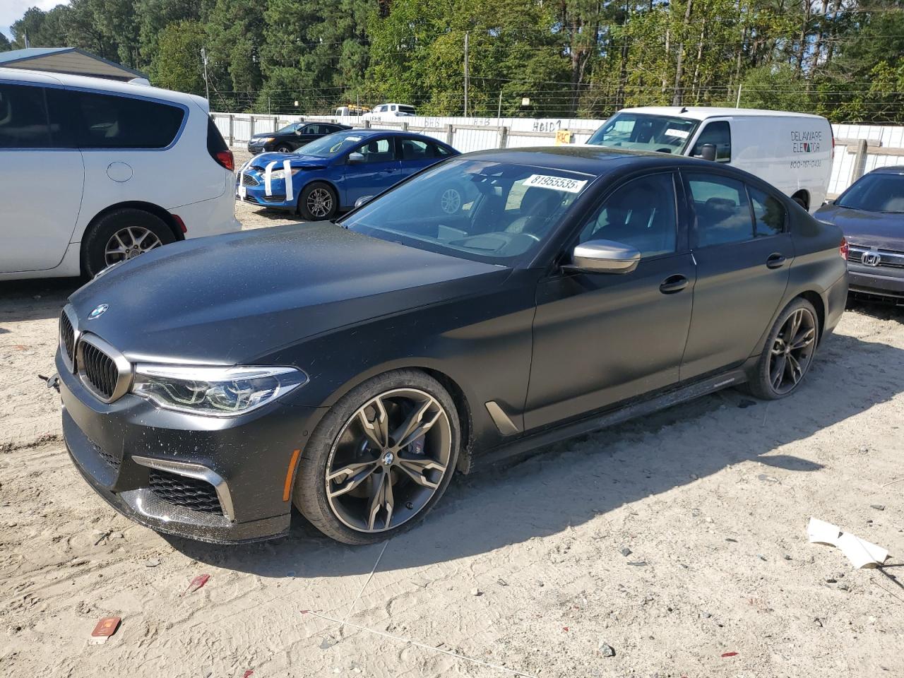 BMW M5 M550XI