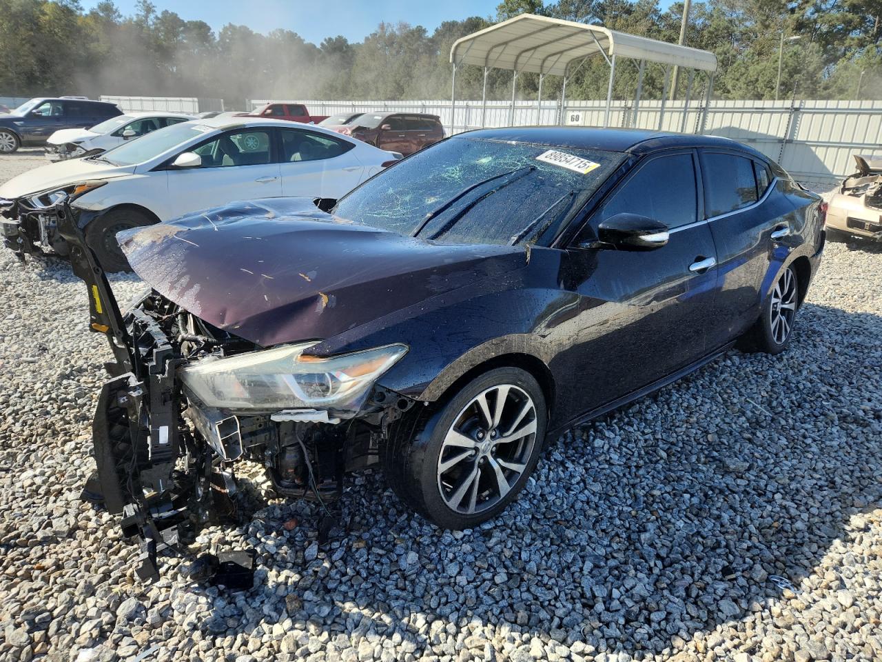 Lot #3278795664 2016 NISSAN MAXIMA 3.5