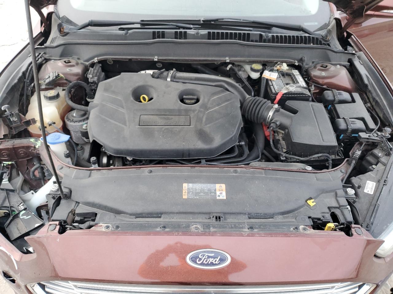 FORD FUSION TITANIUM