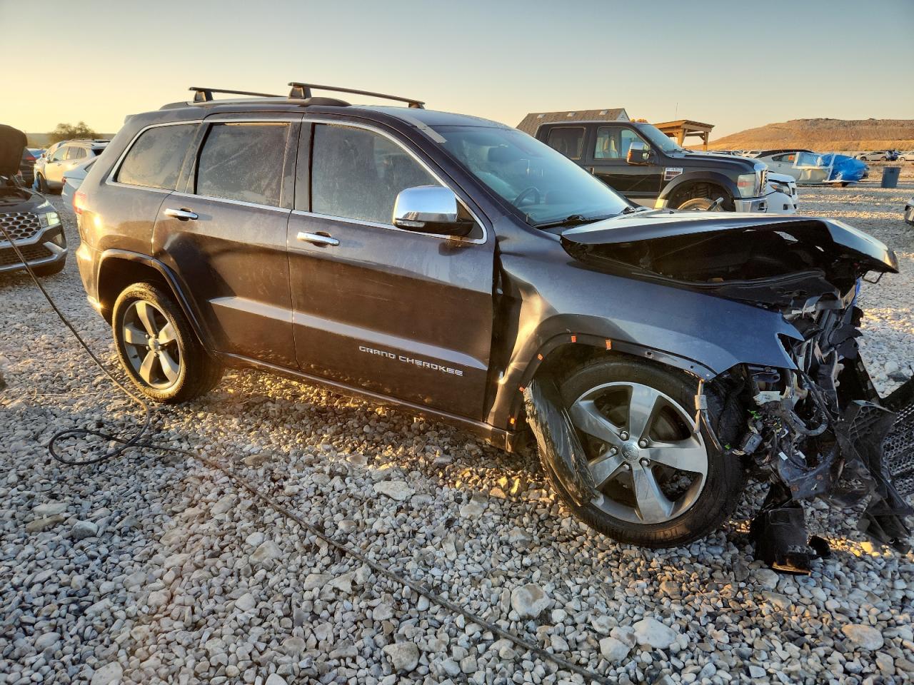 JEEP GRAND CHEROKEE OVERLAND