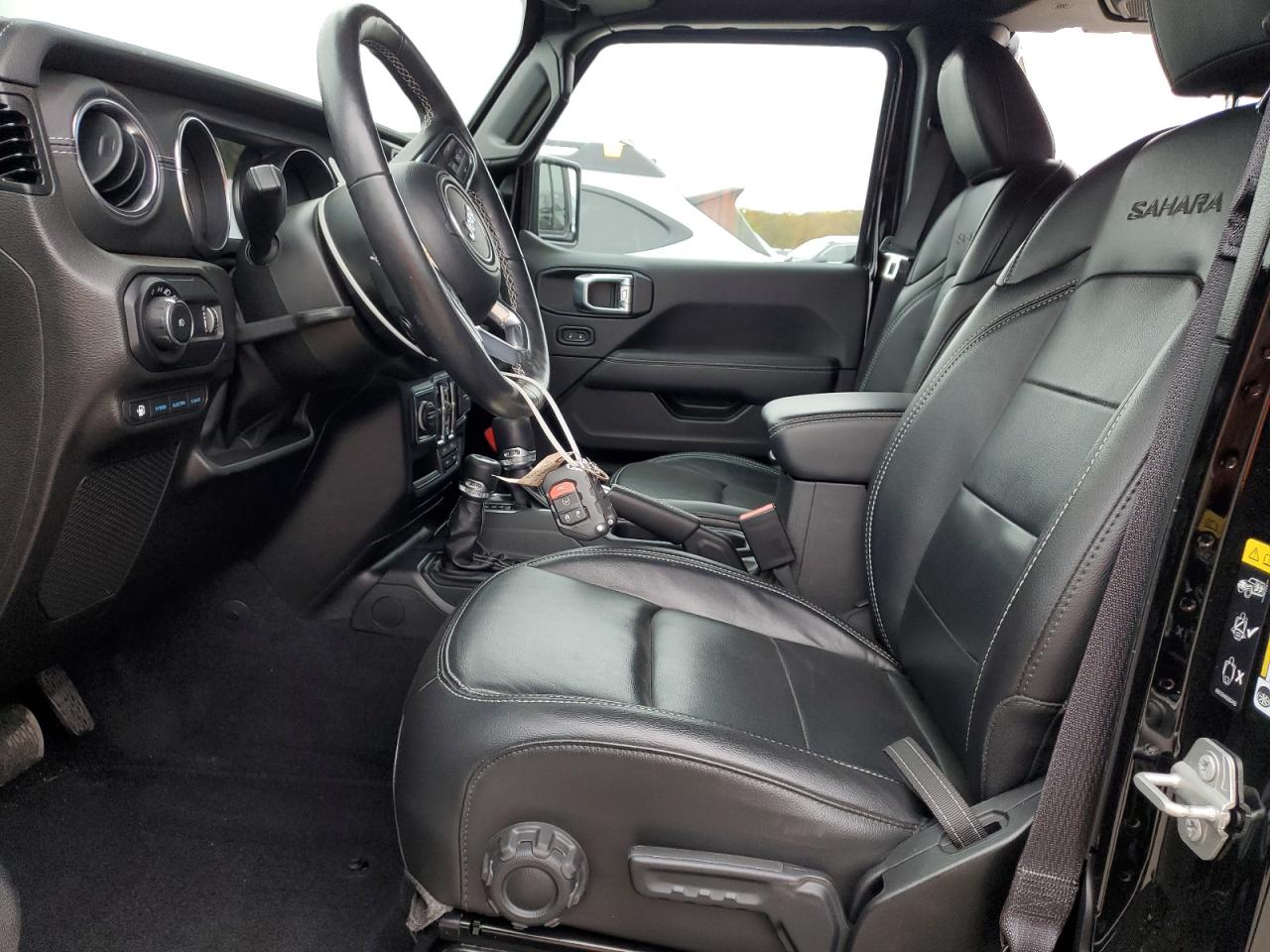 JEEP WRANGLER SAHARA 4XE