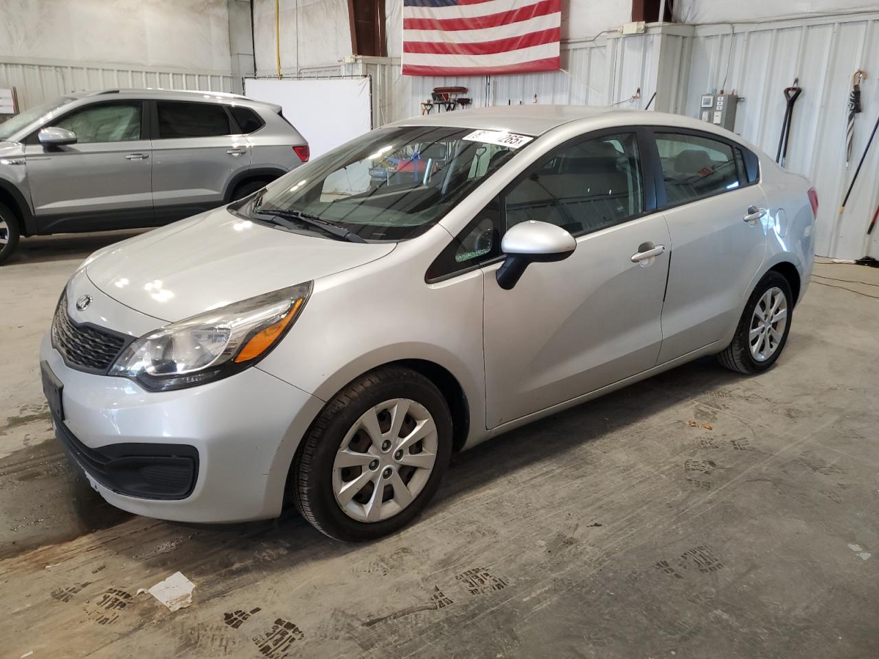 Lot #3287408372 2014 KIA RIO LX