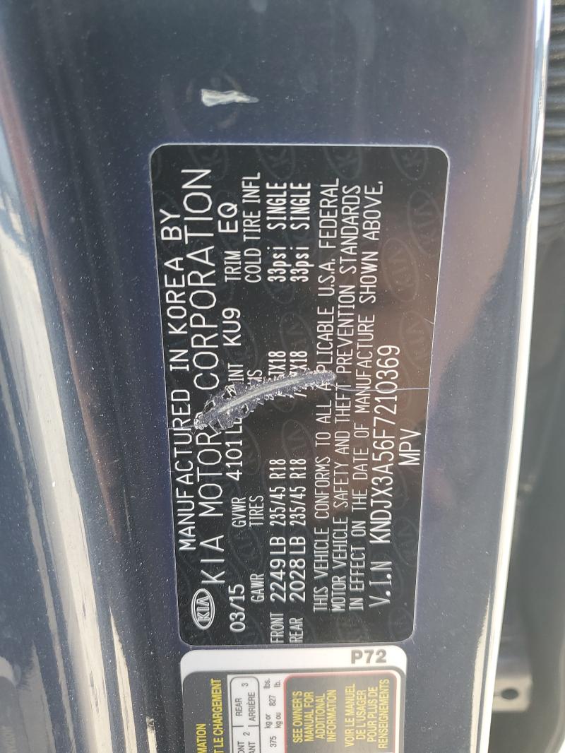 2015 KIA SOUL ! KNDJX3A56F7210369