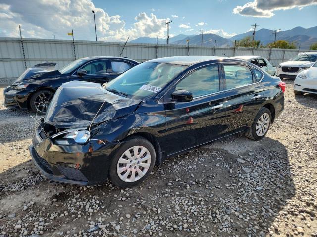 Global Auto Auctions: 2017 NISSAN SENTRA S
