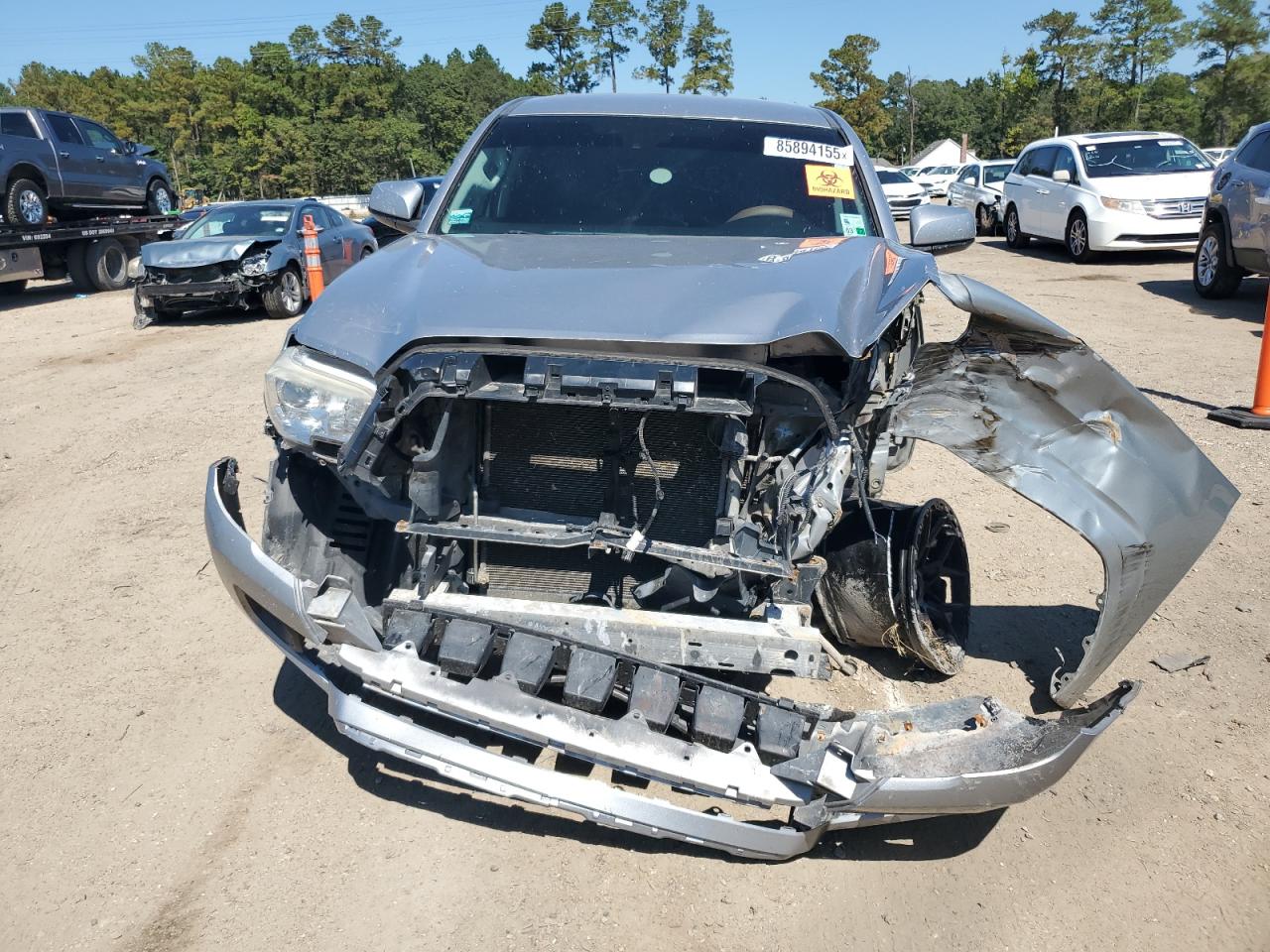 TOYOTA TACOMA DOUBLE CAB