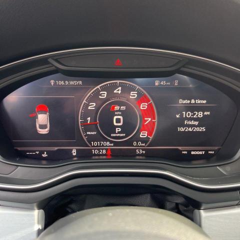 2019 AUDI S5 PREMIUM - WAUB4CF57KA000718