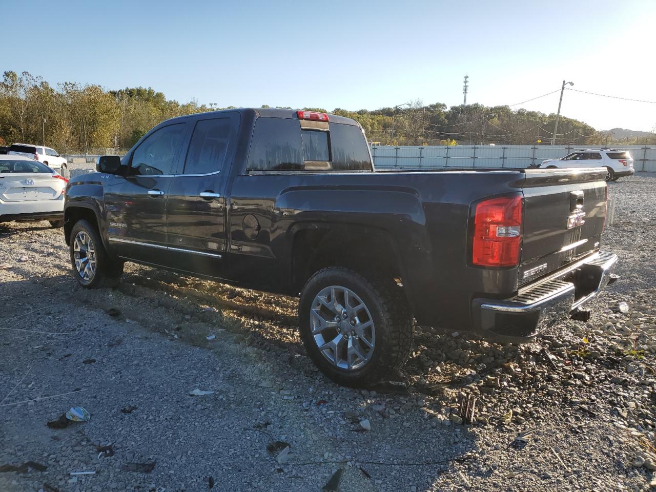 GMC SIERRA K1500 SLT