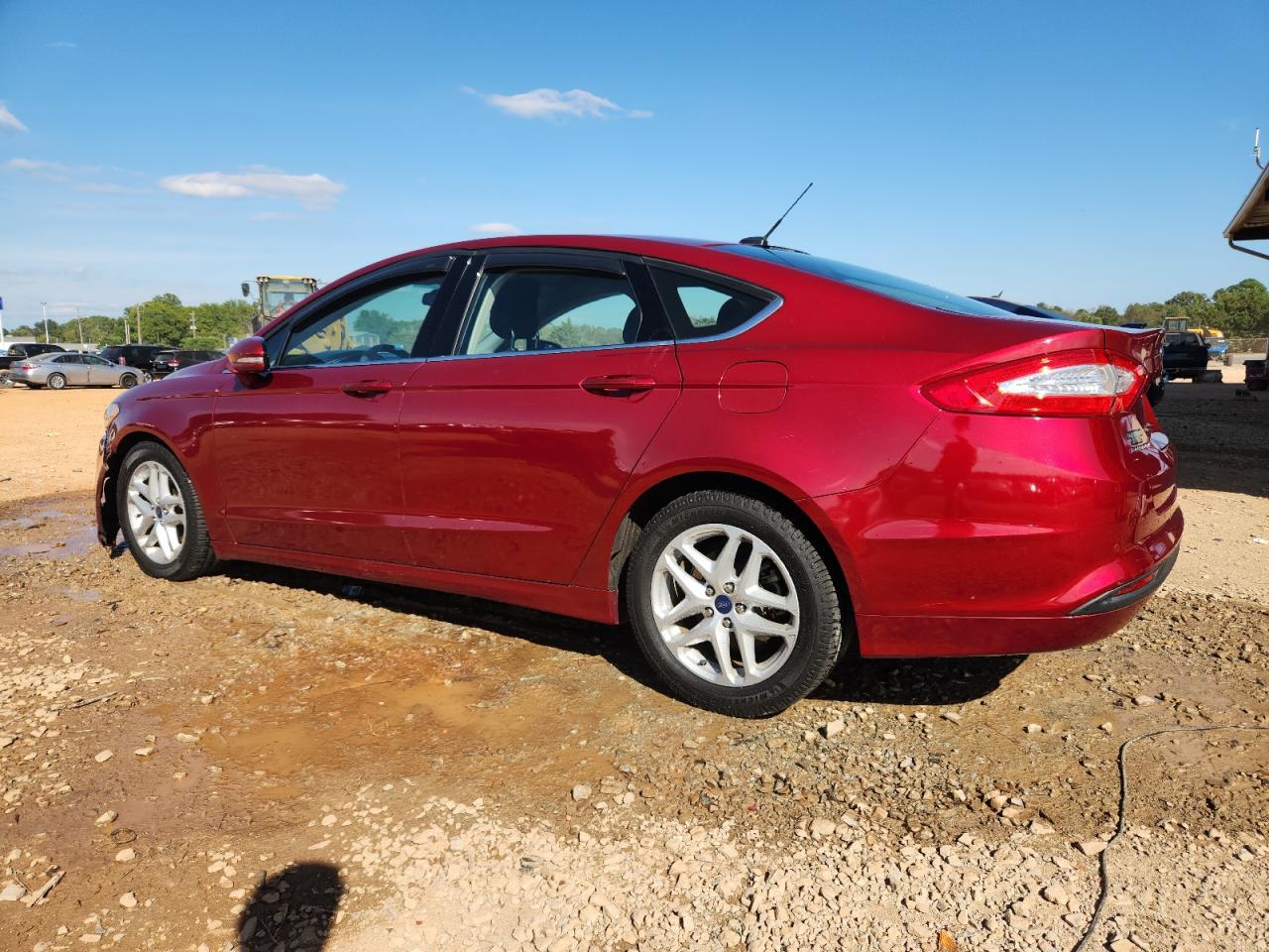 FORD FUSION SE