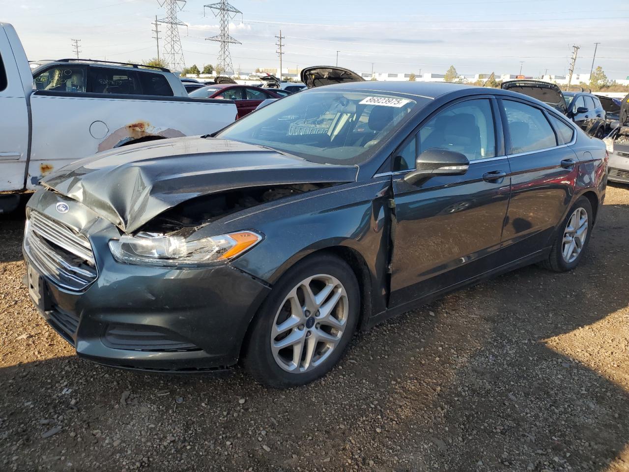 FORD FUSION SE