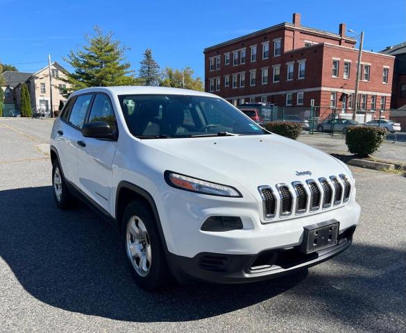 2016 JEEP CHEROKEE S 1C4PJMAB4GW140174