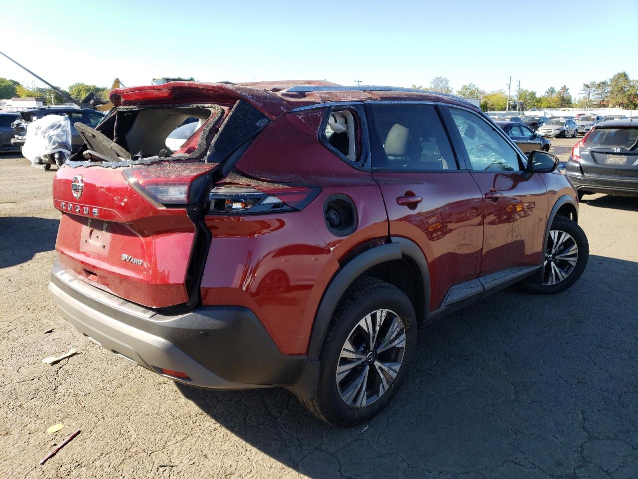 NISSAN ROGUE SV