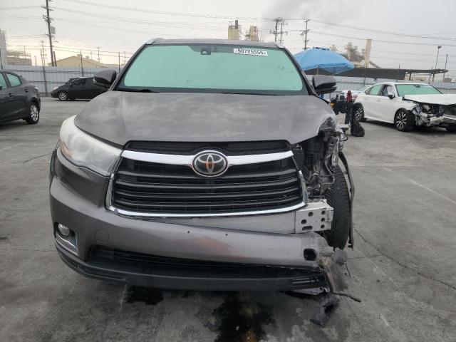 2014 TOYOTA HIGHLANDER - 5TDDKRFH7ES017119