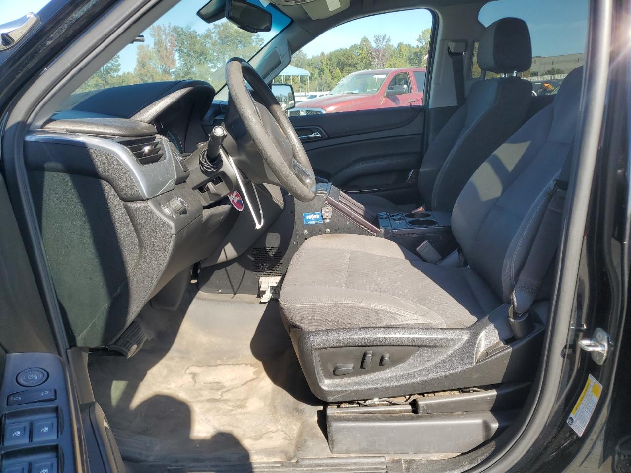 CHEVROLET TAHOE POLICE