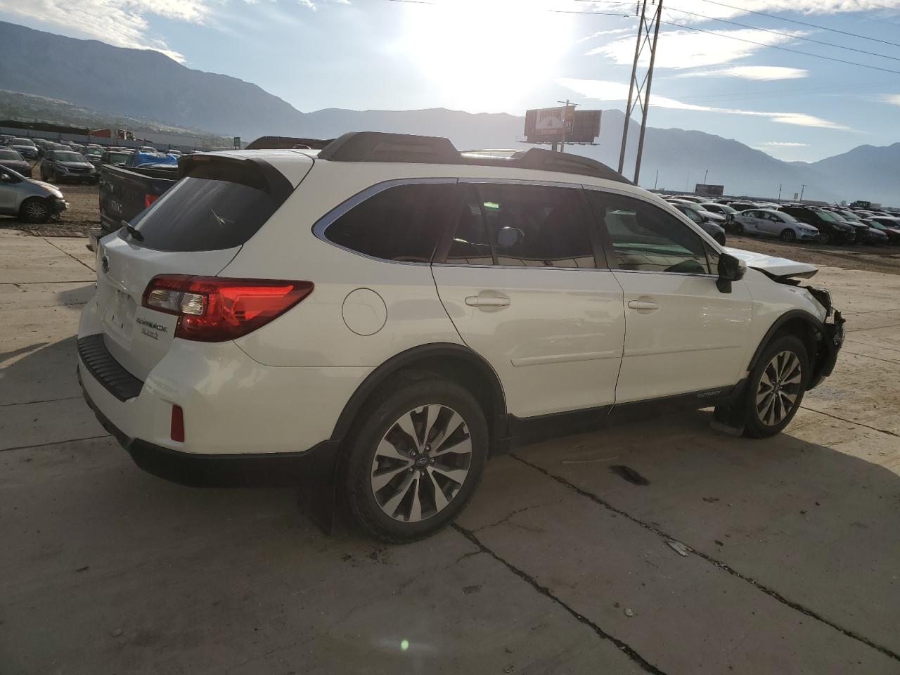 SUBARU OUTBACK 2.5I LIMITED