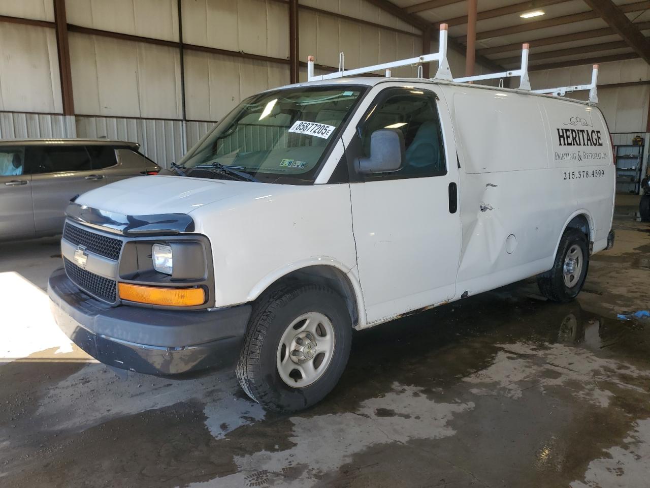  Salvage Chevrolet Express