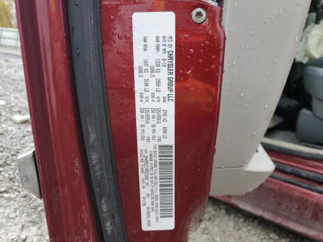 2010 CHRYSLER TOWN & COU #3293497407