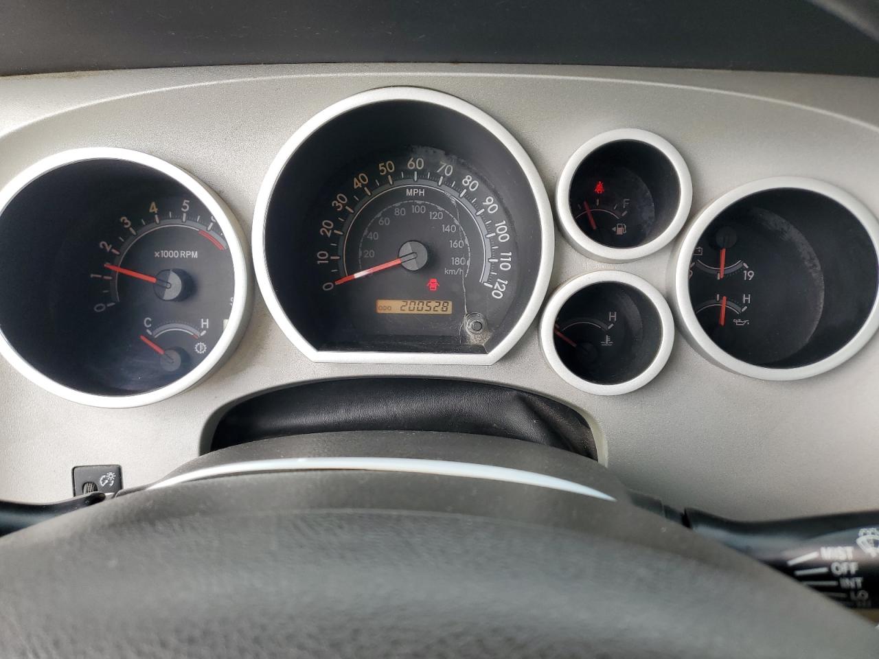 Lot #3277434524 2007 TOYOTA TUNDRA DOUBLE CAB SR5