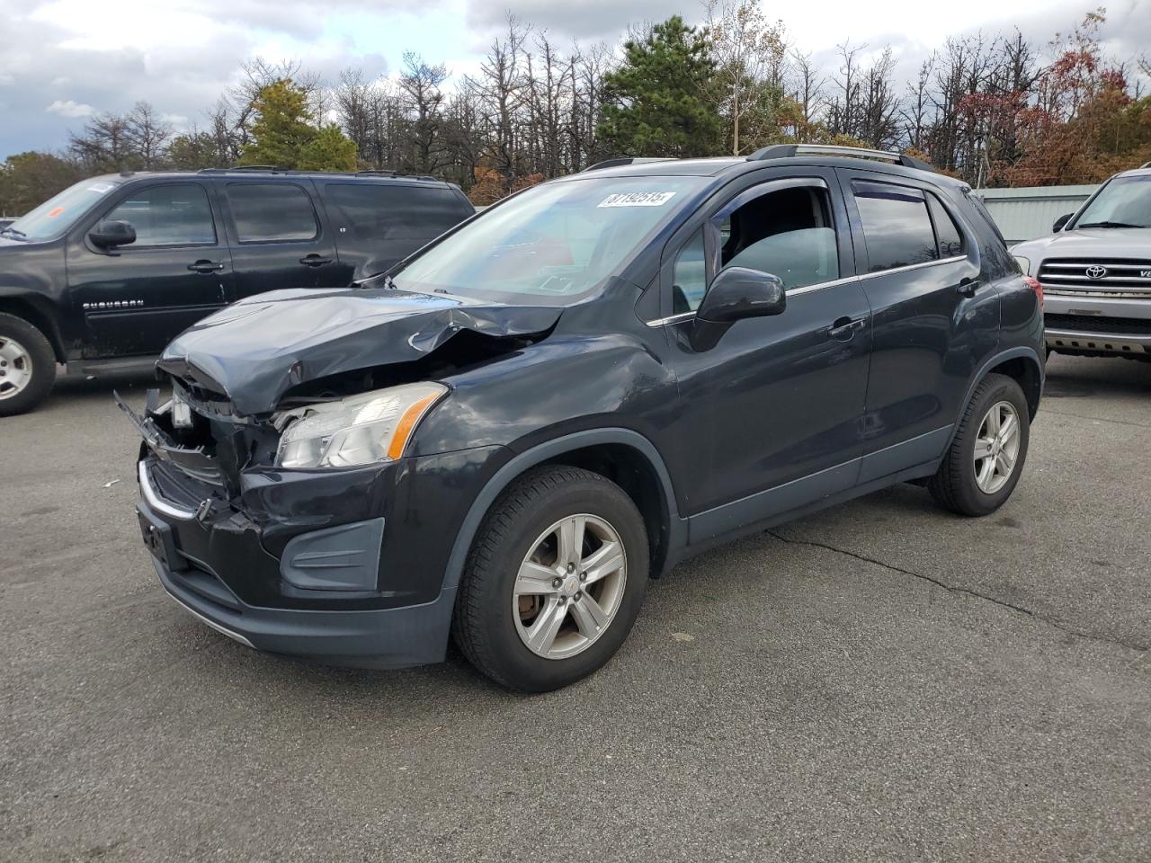 CHEVROLET TRAX 1LT