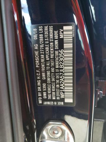 2018 PORSCHE MACAN #3301782351