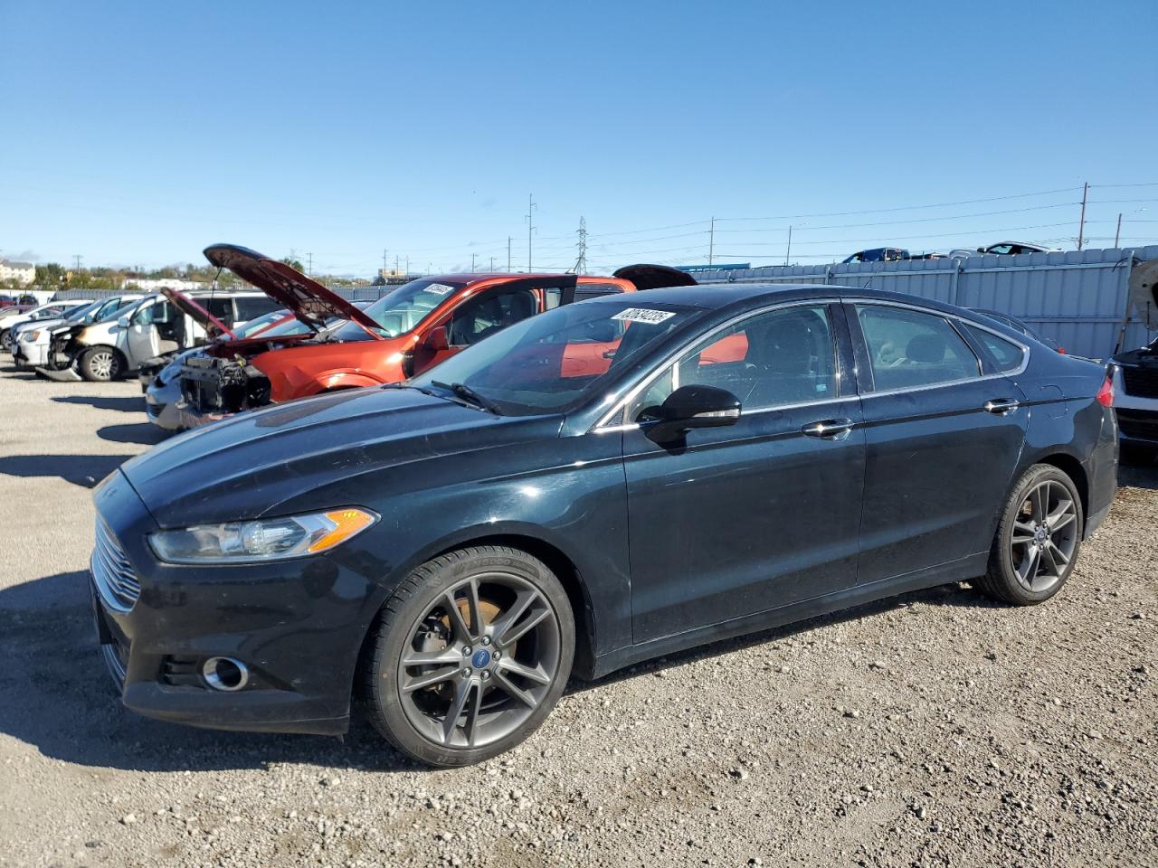 FORD FUSION TITANIUM