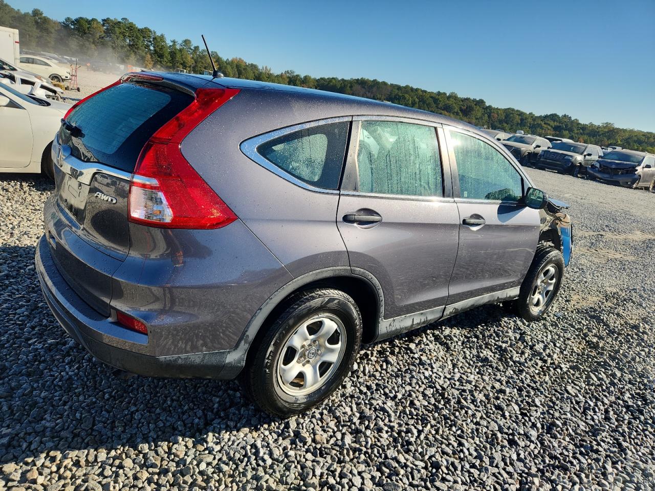 HONDA CR-V LX