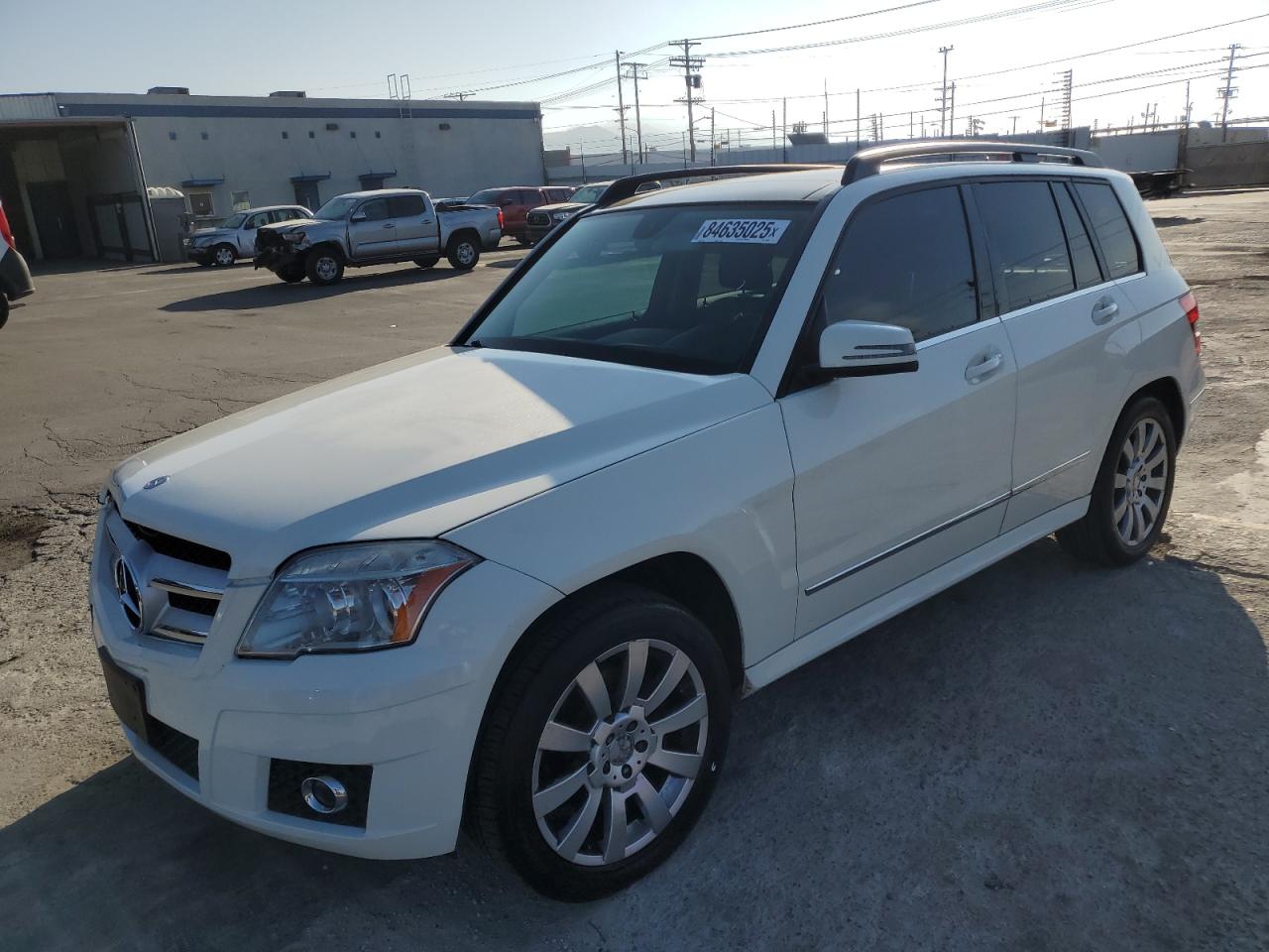 MERCEDES-BENZ GLK-CLASS 350
