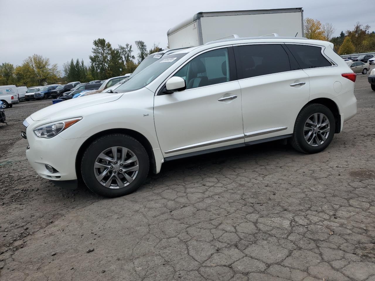 Lot #3284089546 2015 INFINITI QX60