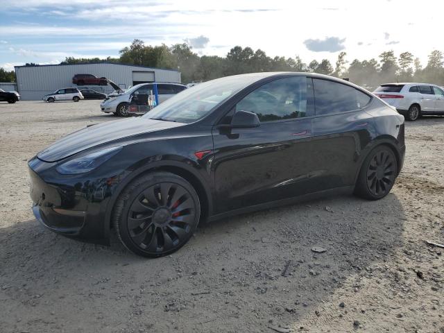Global Auto Auctions: 2021 TESLA MODEL Y
