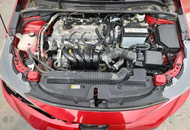 2021 TOYOTA COROLLA LE - JTDEPMAEXMJ148434