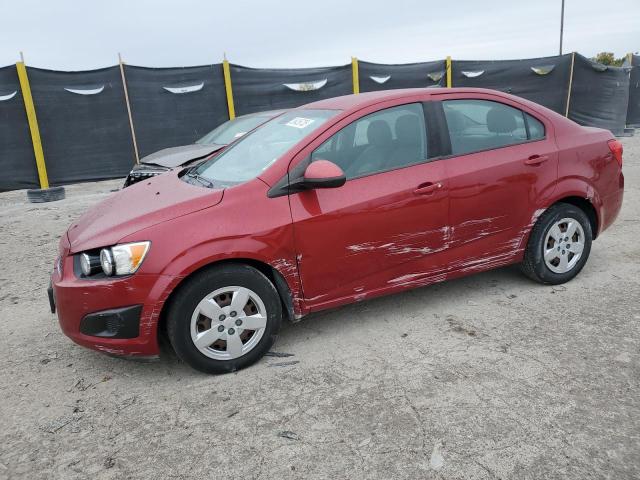 Global Auto Auctions: 2013 CHEVROLET SONIC LS