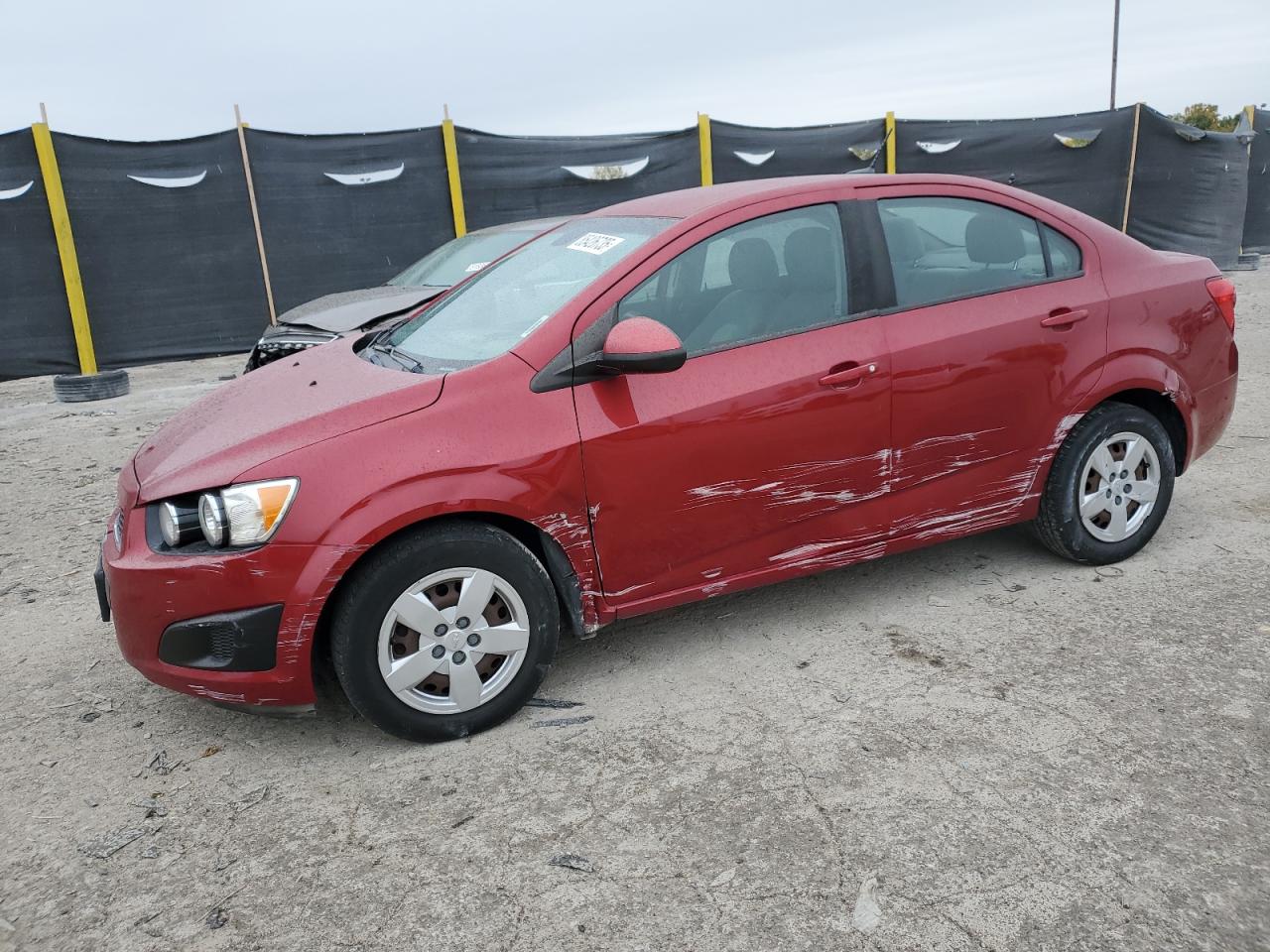 Lot #3278725619 2013 CHEVROLET SONIC LS
