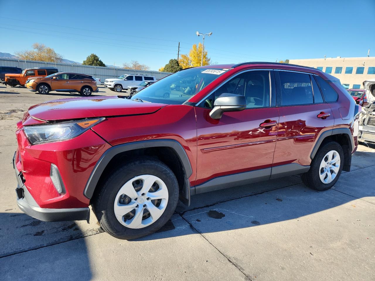 TOYOTA RAV4 LE