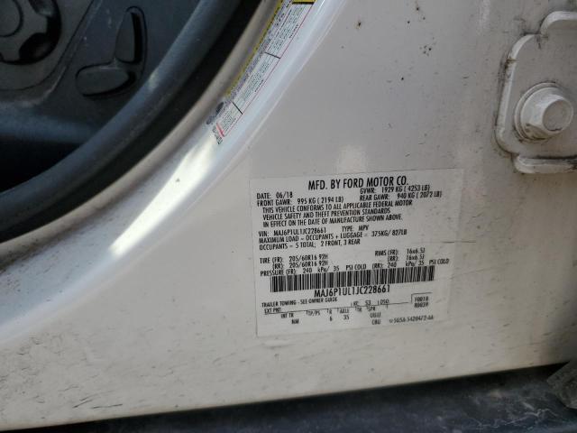 2018 FORD ECOSPORT S #3287803103