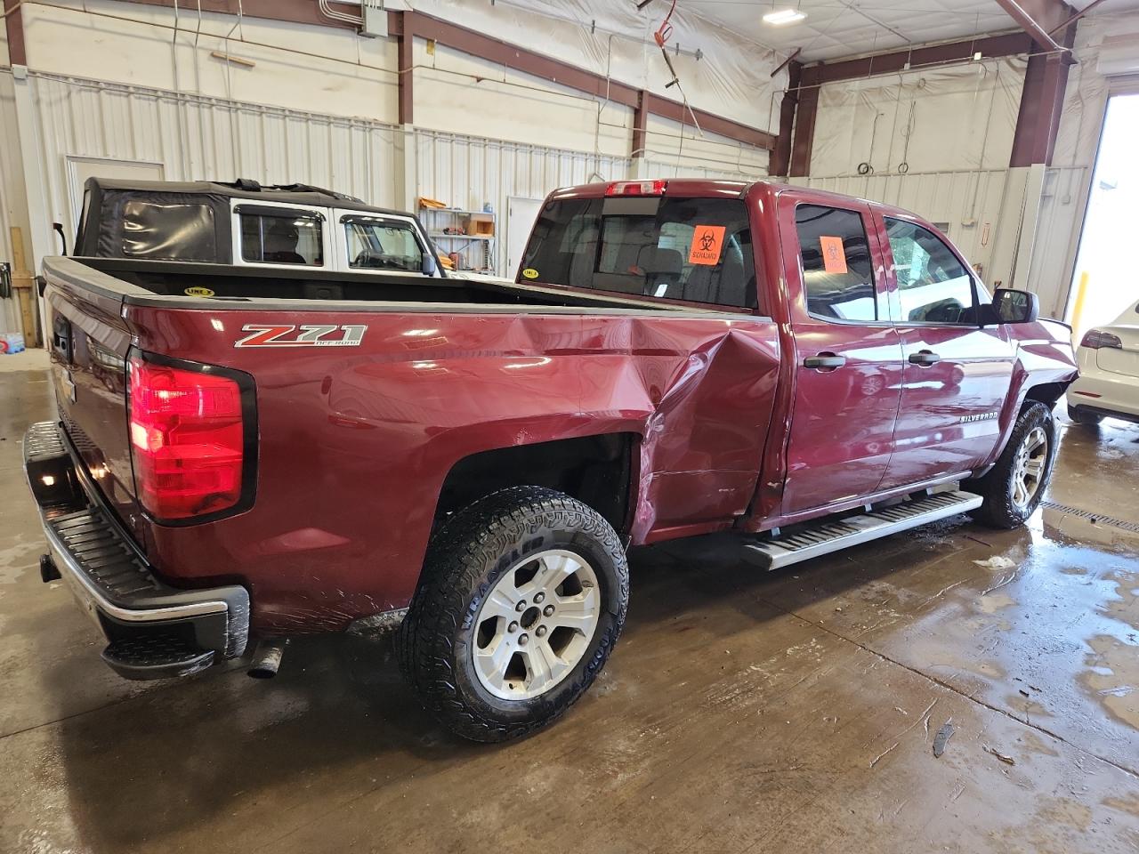CHEVROLET SILVERADO K1500 LT