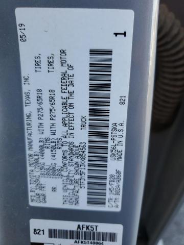 2019 TOYOTA TUNDRA CRE #3298229022