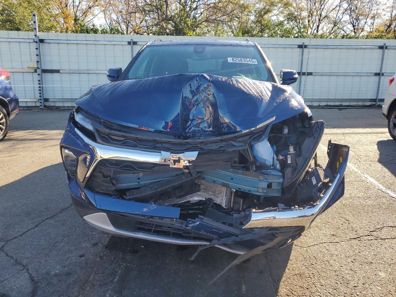 Lot #3302736017 2023 CHEVROLET BLAZER 3LT