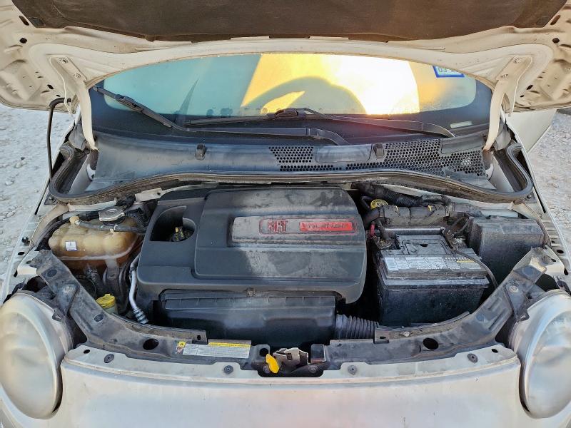 2012 FIAT 500 LOUNGE - 3C3CFFER8CT237482