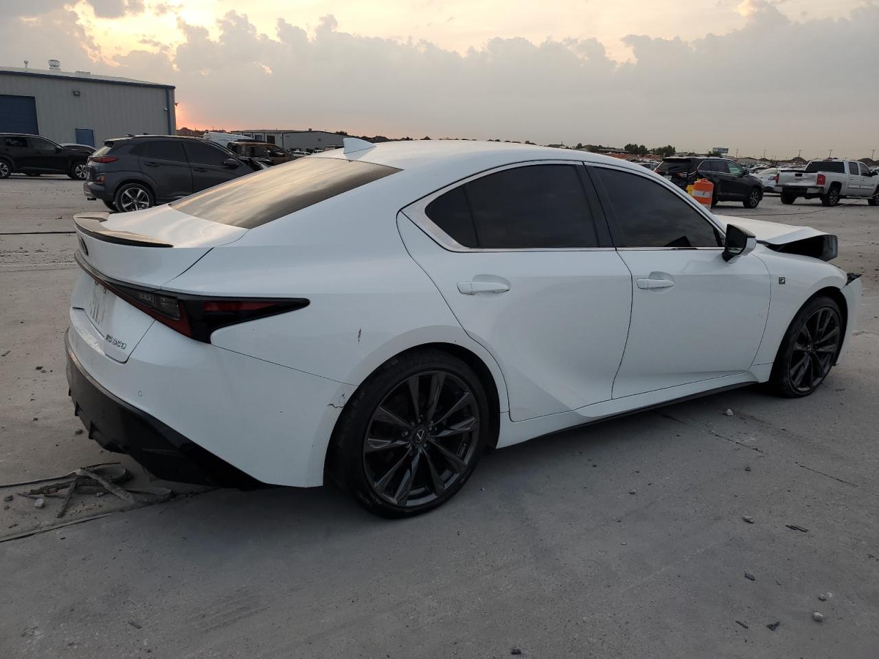 LEXUS IS 350 F SPORT