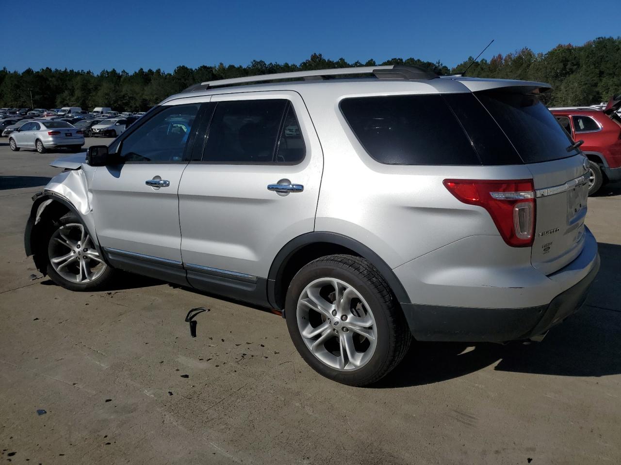FORD EXPLORER LIMITED