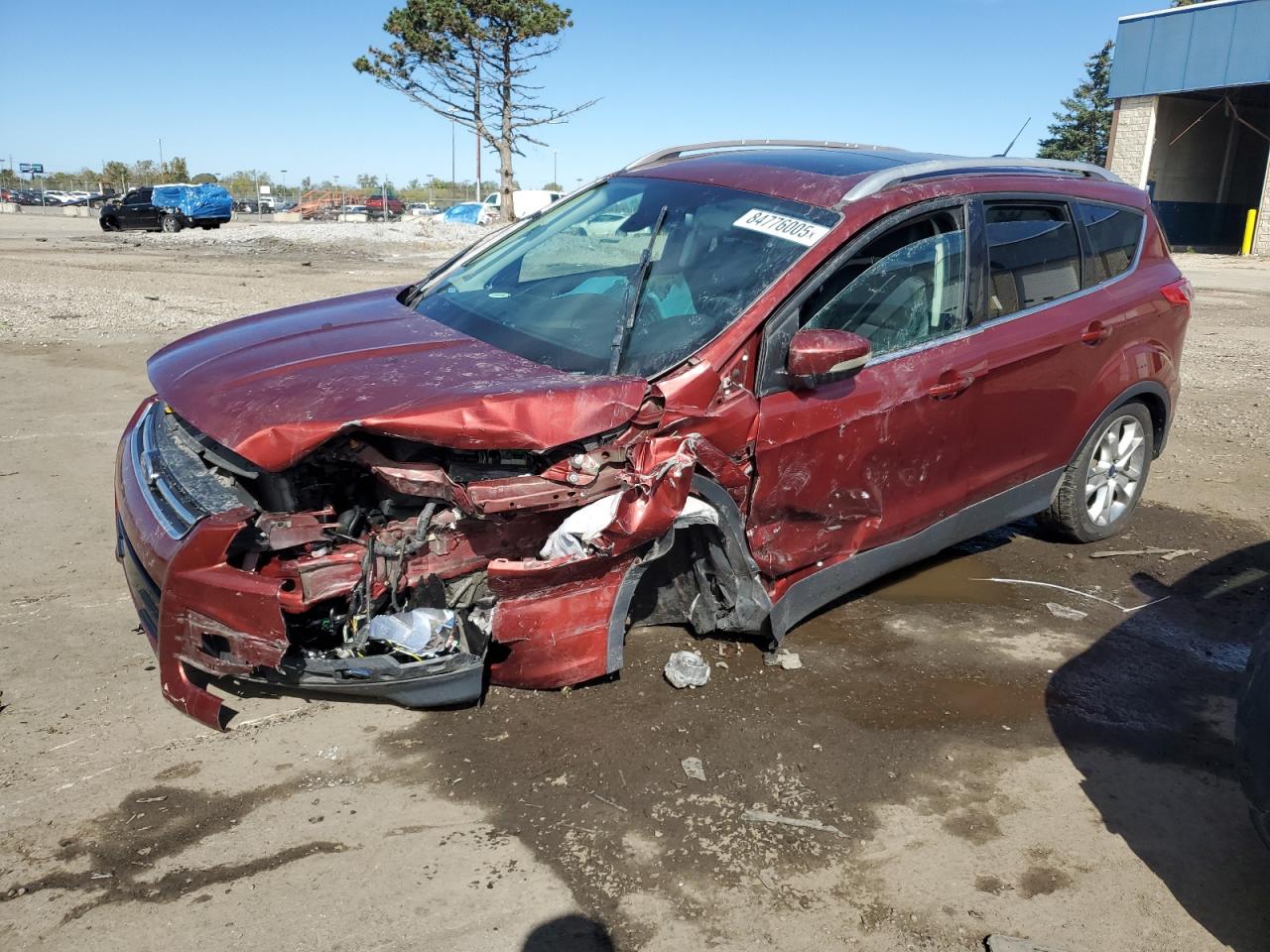 FORD ESCAPE TITANIUM