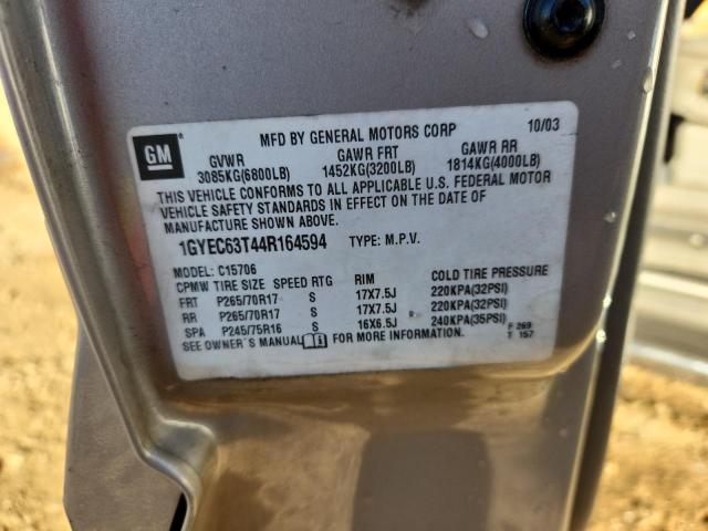 2004 CADILLAC ESCALADE L #3283976805